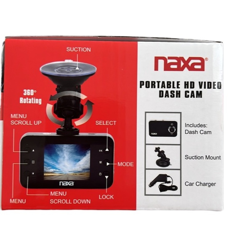 NAXA DASH CAM VIDEO